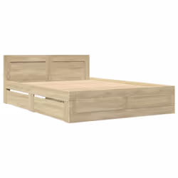 VidaXL 3295606, Chêne, 1230 mm, 193 cm, 690 mm, 1200 x 1900 mm, 820 x 285 x 190 mm