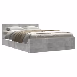 VidaXL 3295607, Gris, 1230 mm, 193 cm, 690 mm, 1200 x 1900 mm, 820 x 285 x 190 mm