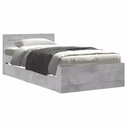 VidaXL 3295614, Gris, 930 mm, 193 cm, 690 mm, 900 x 1900 mm, 820 x 285 x 190 mm