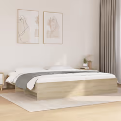Profitez d'une meilleure nuit de sommeil reposante grâce à ce cadre de lit ! Il est un supplément accueillant à toute chambre ...