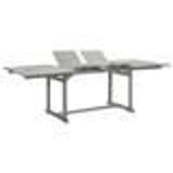 vidaXL Cadre de lit sans matelas blanc 180x200 cm bois d'ingénierie - 180 x 200 cm