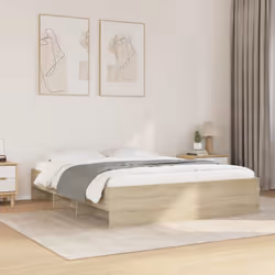 Profitez d'une meilleure nuit de sommeil reposante grâce à ce cadre de lit ! Il est un supplément accueillant à toute chambre ...