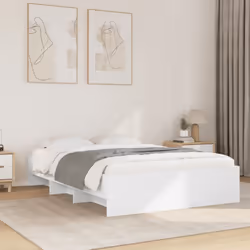 Profitez d'une meilleure nuit de sommeil reposante grâce à ce cadre de lit ! Il est un supplément accueillant à toute chambre ...