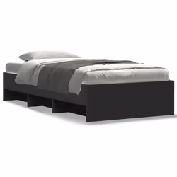 VidaXL 3295703, Noir, 930 mm, 193 cm, 350 mm, 900 x 1900 mm, 1 pièce(s)