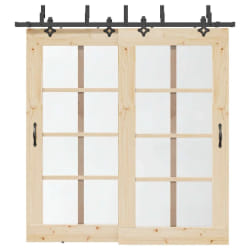 vidaXL Kit de quincaillerie 213,5 cm