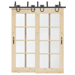 vidaXL Kit de quincaillerie 183 cm