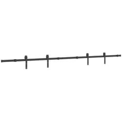 Vidaxl - Kit de quincaillerie de porte coulissante 305 cm acier noir