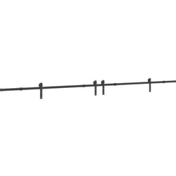 Vidaxl - Kit de quincaillerie de porte coulissante 400 cm acier noir