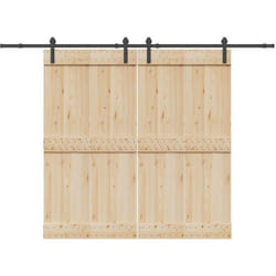 Vidaxl - Kit de quincaillerie de porte coulissante 427 cm acier noir