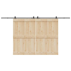 vidaXL Kit quincaillerie 400 cm - Acier noir
