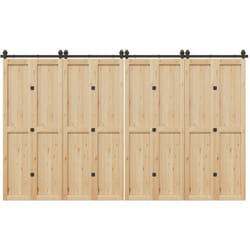 Vidaxl - Kit de quincaillerie de porte coulissante 366 cm acier noir