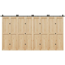 Vidaxl - Kit de quincaillerie de porte coulissante 400 cm acier noir