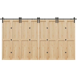 Vidaxl - Kit de quincaillerie de porte coulissante 400 cm acier noir