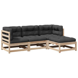 VidaXL 3295814 ensemble de meubles de jardin