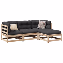 VidaXL 3295814 ensemble de meubles de jardin