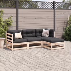 VidaXL 3295814 ensemble de meubles de jardin