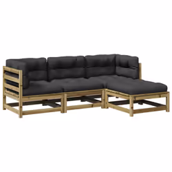 VidaXL 3295817, 4 pièce(s)