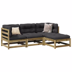 VidaXL 3295817 ensemble de meubles de jardin