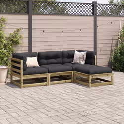 VidaXL 3295817 ensemble de meubles de jardin