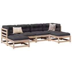 VidaXL 3295818 ensemble de meubles de jardin