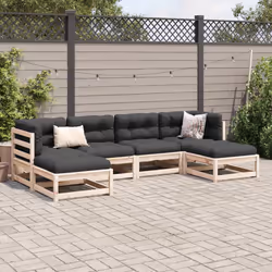 VidaXL 3295818 ensemble de meubles de jardin