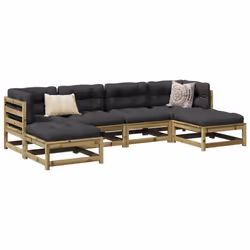 VidaXL 3295821 ensemble de meubles de jardin