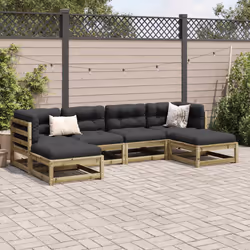 VidaXL 3295821 ensemble de meubles de jardin