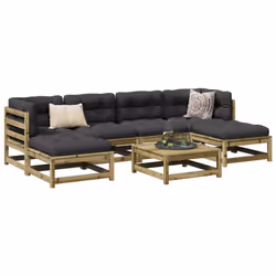 VidaXL 3295825 ensemble de meubles de jardin