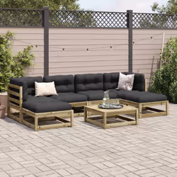VidaXL 3295825 ensemble de meubles de jardin