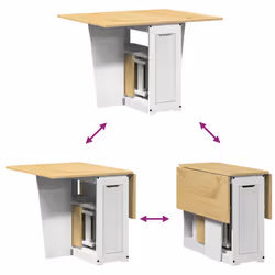 VidaXL 3295717 ensemble de meuble de salle à manger et de cuisine - Vue supplémentaire 7