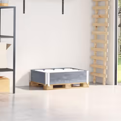 Utilisez ce collier de palette empilable avec vos palettes pour créer rapidement une solution pratique et rentable pour sécur ...