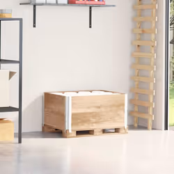 Utilisez ces colliers de palette empilable avec vos palettes pour créer rapidement une solution pratique et rentable pour séc ...