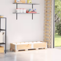 Utilisez ce collier de palette empilable avec vos palettes pour créer rapidement une solution pratique et rentable pour sécur ...