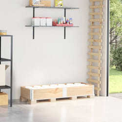 Vidaxl - Collier de palette 150x50 cm bois de pin solide