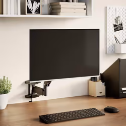 Ce support mural pour moniteur vous permet de positionner correctement votre écran, ce qui peut avoir un impact positif sur v ...