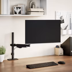 Ce bras pour moniteur unique vous permet de positionner correctement votre écran, ce qui peut avoir un impact positif sur vot ...