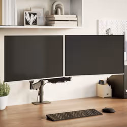 Ce bras pour moniteur double vous permet de positionner correctement votre écran, ce qui peut avoir un impact positif sur vot ...