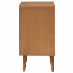 VidaXL 4013409 Table de nuit et table de chevet Marron - Vue supplémentaire 6