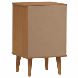 VidaXL 4013409 Table de nuit et table de chevet Marron - Vue supplémentaire 7