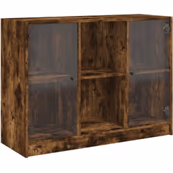 Ce buffet est une solution idéale pour organiser vos livres et ajoutera une touche de charme moderne à votre intérieur. Matér ...