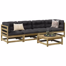 VidaXL 3299282 ensemble de meubles de jardin - Vue supplémentaire 2