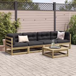 VidaXL 3299282 ensemble de meubles de jardin - Vue supplémentaire 3