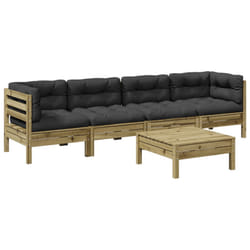 VidaXL 3299285 ensemble de meubles de jardin