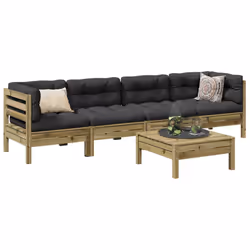 VidaXL 3299285 ensemble de meubles de jardin - Vue supplémentaire 2