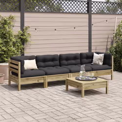 VidaXL 3299285 ensemble de meubles de jardin - Vue supplémentaire 3