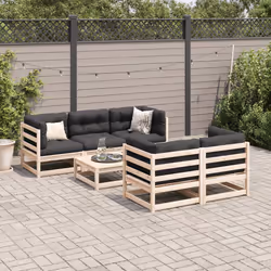 VidaXL 3299290 ensemble de meubles de jardin