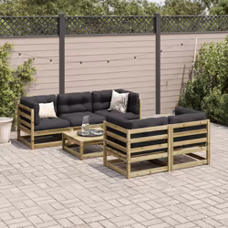 VidaXL 3299293 ensemble de meubles de jardin