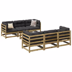 VidaXL 3299300 ensemble de meubles de jardin - Vue supplémentaire 2