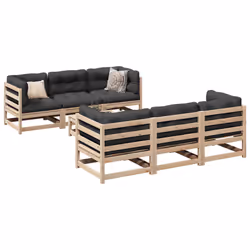 VidaXL 3299301 ensemble de meubles de jardin