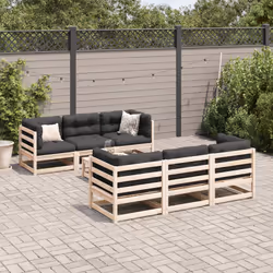 VidaXL 3299301 ensemble de meubles de jardin